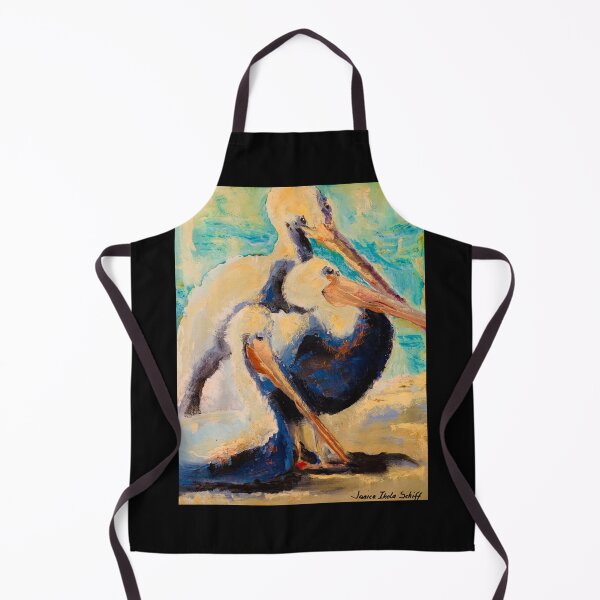 Item preview, Pelicans in Mexico designed and sold by Janice Schiff.