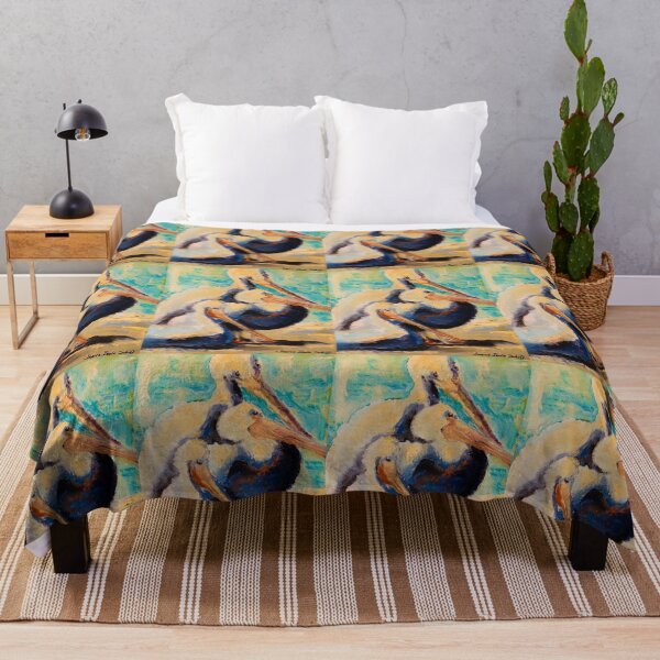 Item preview, Pelicans in Mexico designed and sold by Janice Schiff.