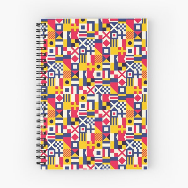 Item preview, Flag Semaphore Pattern designed and sold by Daribo.