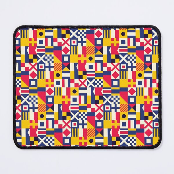Item preview, Flag Semaphore Pattern designed and sold by Daribo.