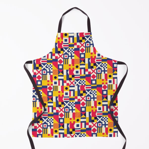 Item preview, Flag Semaphore Pattern designed and sold by Daribo.