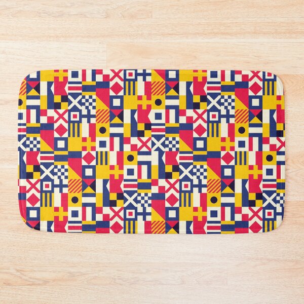 Item preview, Flag Semaphore Pattern designed and sold by Daribo.