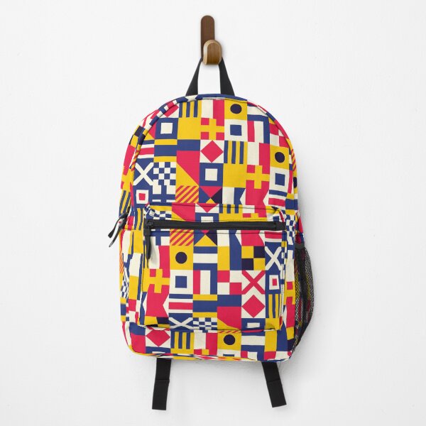 Item preview, Flag Semaphore Pattern designed and sold by Daribo.