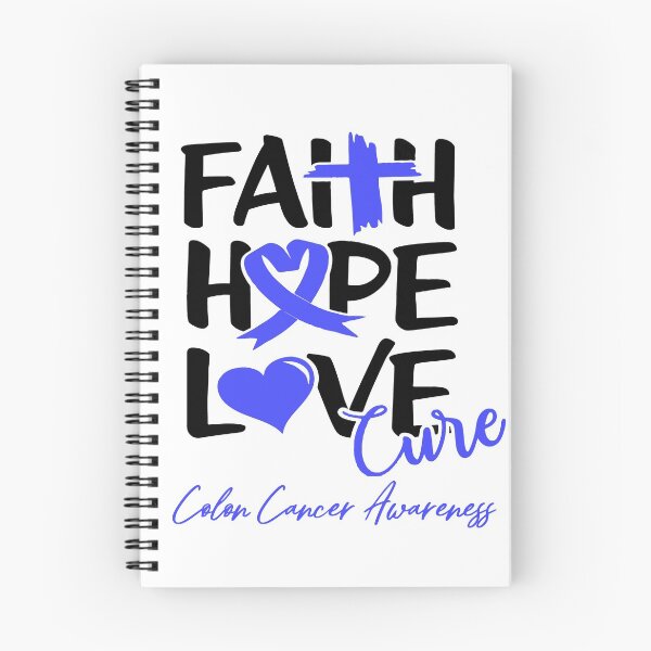 Item preview, Faith Hope Love Cure Colon Cancer Awareness designed and sold by Grooffos.
