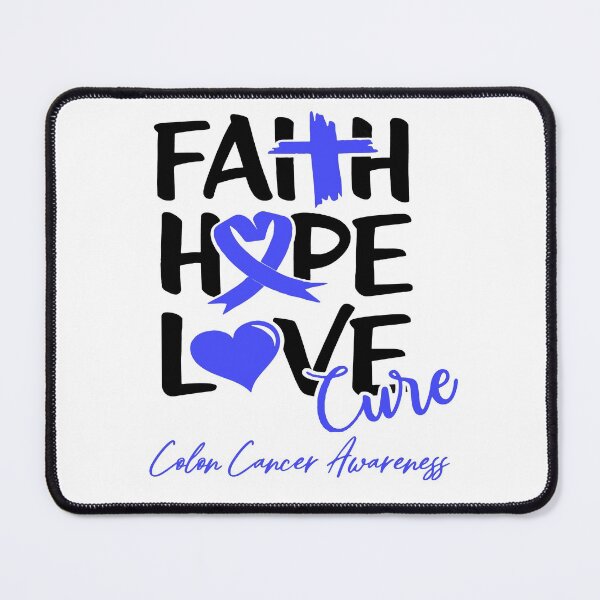 Item preview, Faith Hope Love Cure Colon Cancer Awareness designed and sold by Grooffos.