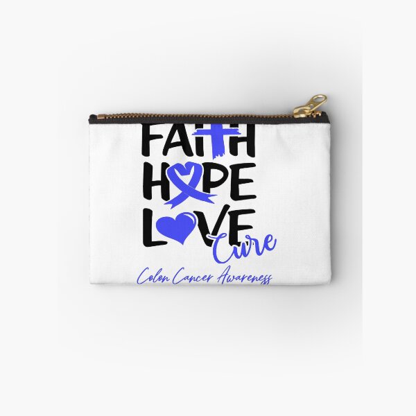 Item preview, Faith Hope Love Cure Colon Cancer Awareness designed and sold by Grooffos.