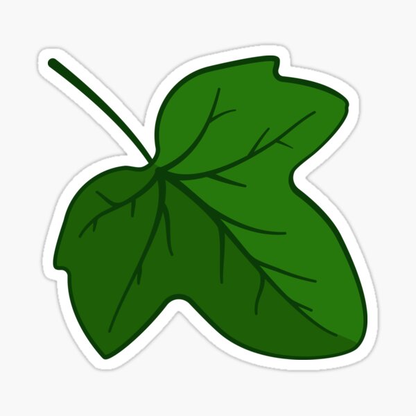 "Ivy Leaf" Sticker for Sale by THPStock Redbubble