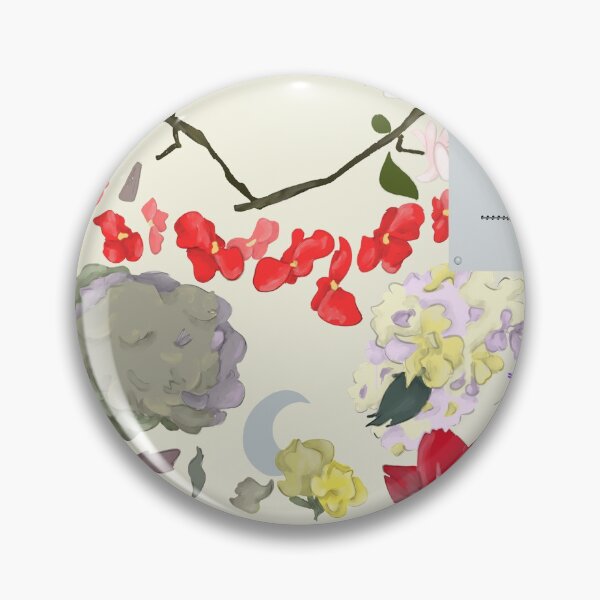 Item preview, Flores Vivas y Muertas designed and sold by CrossDrops.