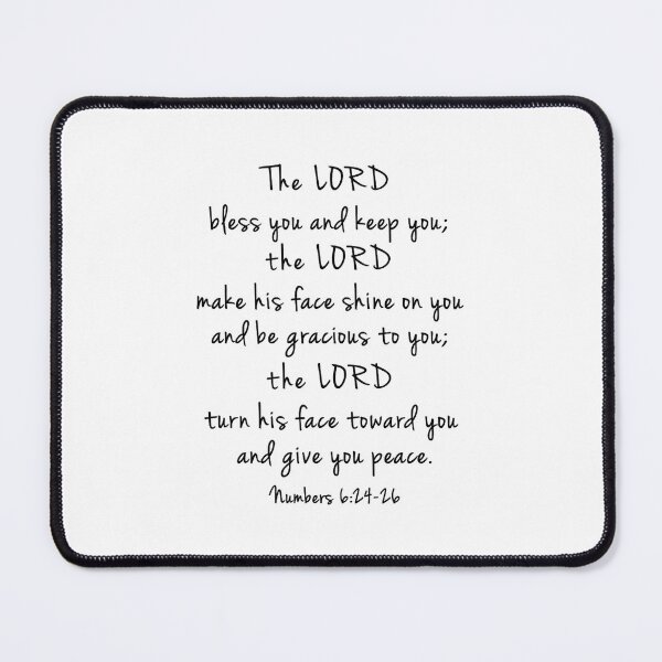 Item preview, The Lord Bless You and Keep You designed and sold by corbrand.