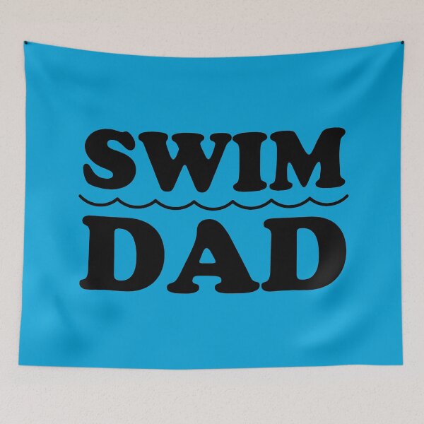 Item preview, Swim Dad designed and sold by cmd-art.