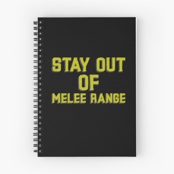 Item preview, Stay Out of Melee Range Mask designed and sold by henes88.