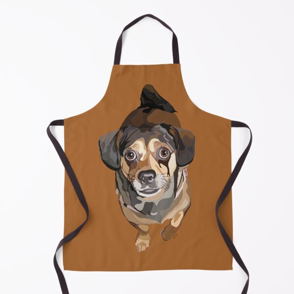 Item preview, Sniffles the Daug designed and sold by kate owens designs.