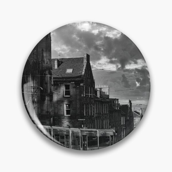 Item preview, A view down Saint Andrews Street in Edinburgh  designed and sold by Ann Biddlecombe.
