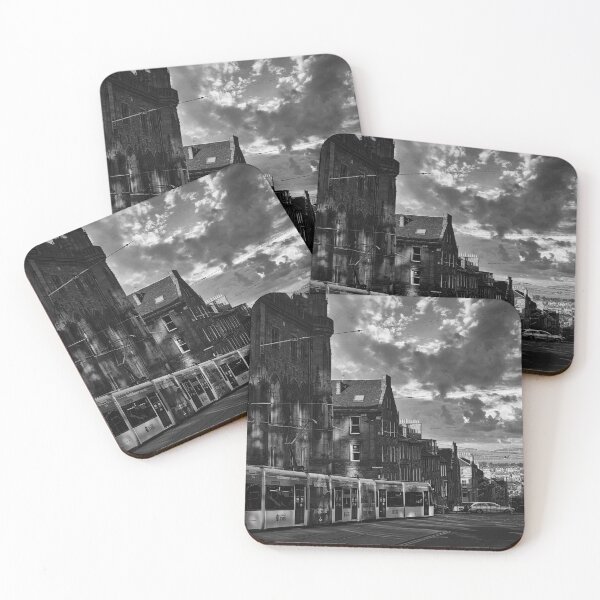 Item preview, A view down Saint Andrews Street in Edinburgh  designed and sold by Ann Biddlecombe.