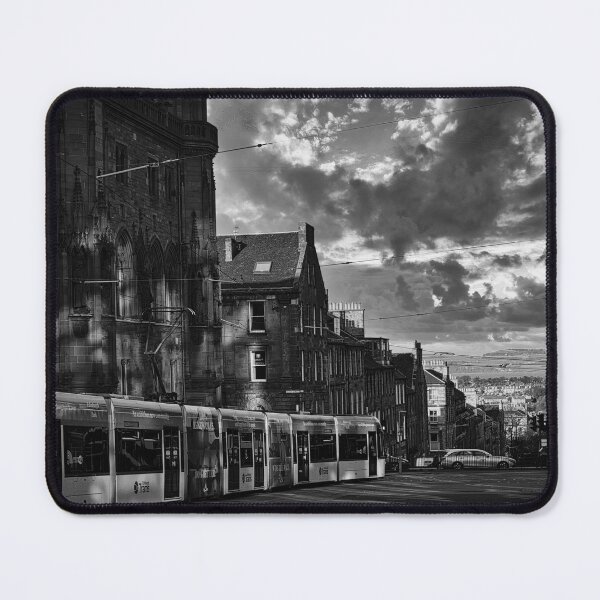 Item preview, A view down Saint Andrews Street in Edinburgh  designed and sold by Ann Biddlecombe.
