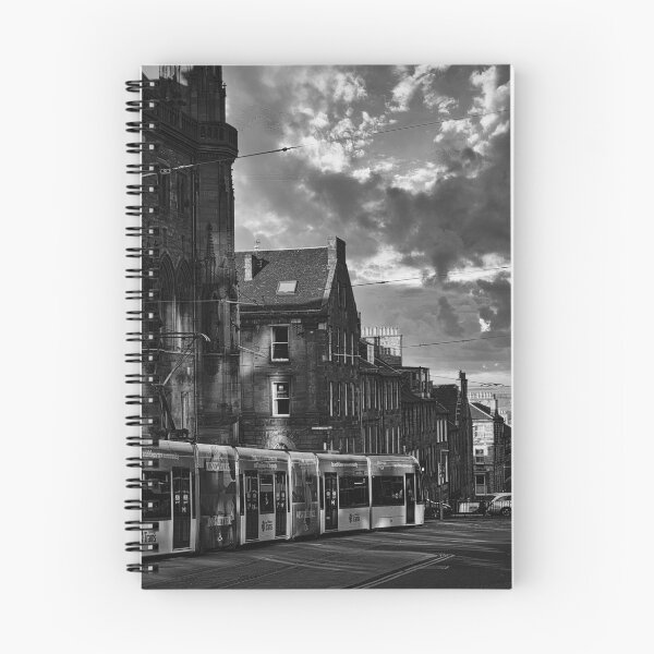 Item preview, A view down Saint Andrews Street in Edinburgh  designed and sold by Ann Biddlecombe.