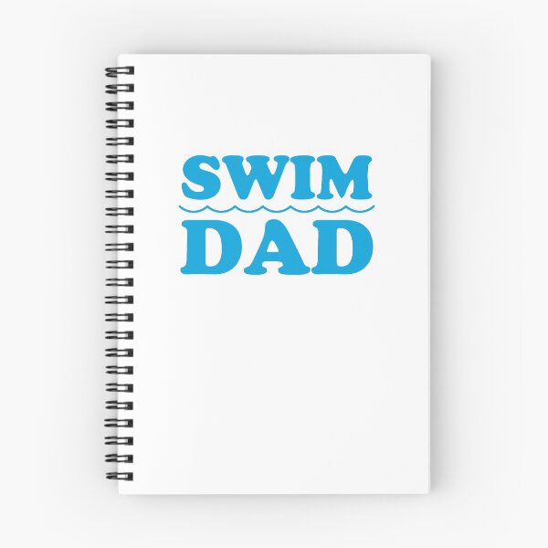 Item preview, Swim Dad Blue designed and sold by cmd-art.