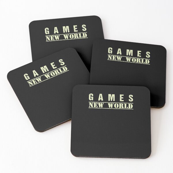 Item preview, Games new World designed and sold by KHAFiT.