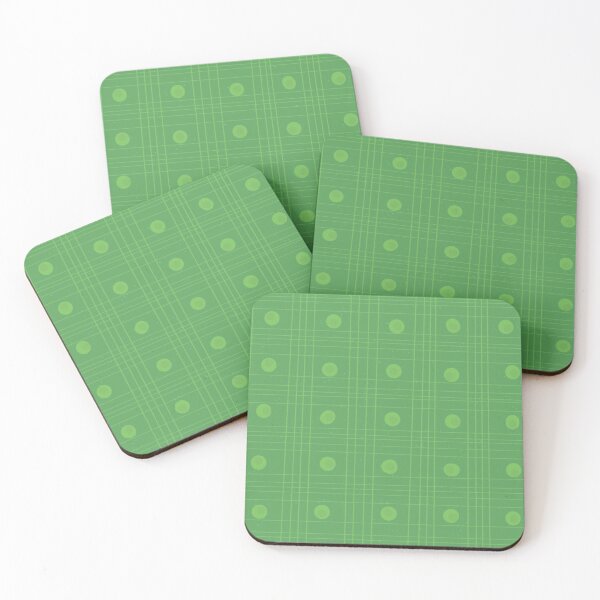 Item preview, Nihonge Tokyo Check Green designed and sold by Paul Bridgeman.