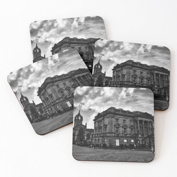 Item preview, A view from the royal mile in Edinburgh  designed and sold by Ann Biddlecombe.