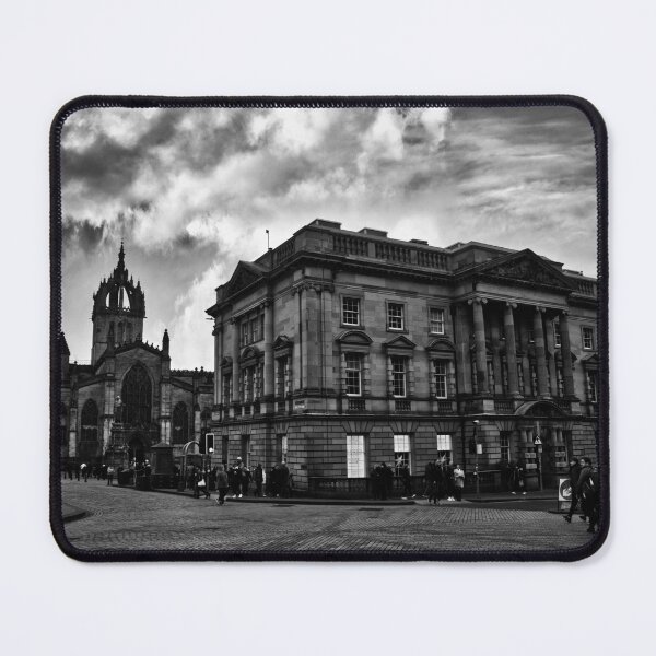 Item preview, A view from the royal mile in Edinburgh  designed and sold by Ann Biddlecombe.