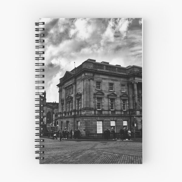 Item preview, A view from the royal mile in Edinburgh  designed and sold by Ann Biddlecombe.