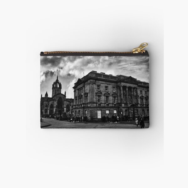 Item preview, A view from the royal mile in Edinburgh  designed and sold by Ann Biddlecombe.