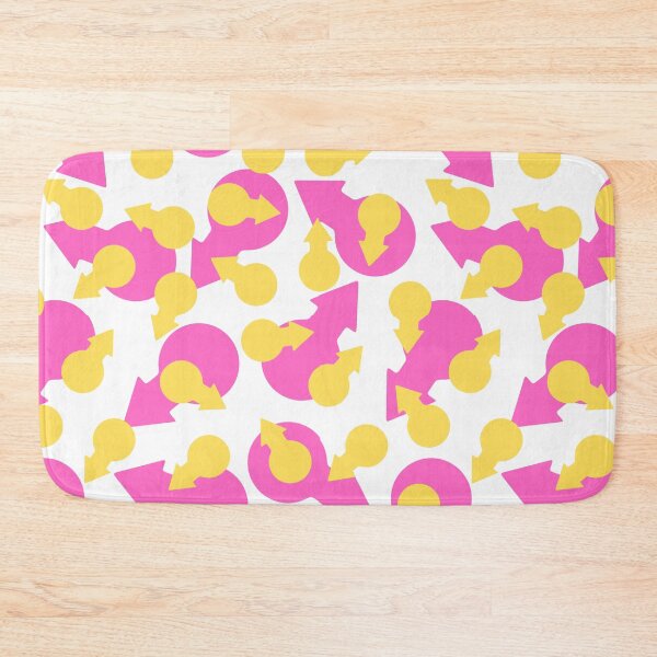 Item preview, EPS Gender Yellow and pink patterned designed and sold by Rainbows Rock.