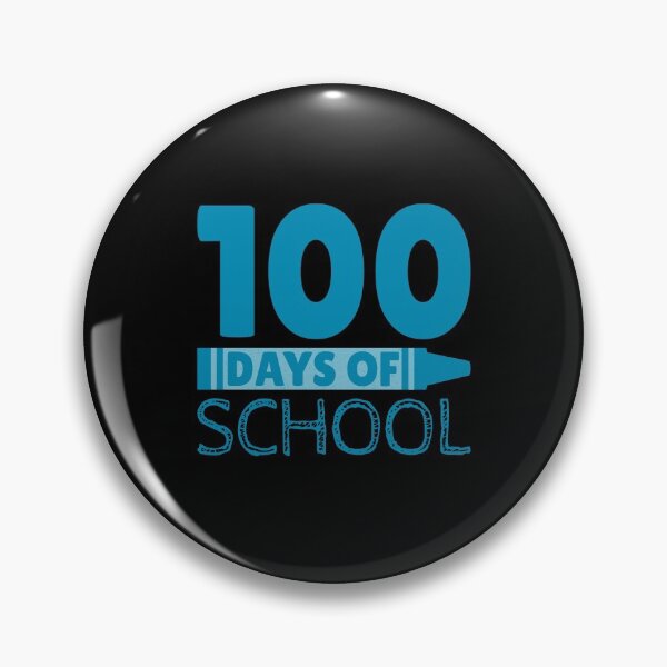 Item preview, 100 Days of School Blue Crayon designed and sold by TKsTees.