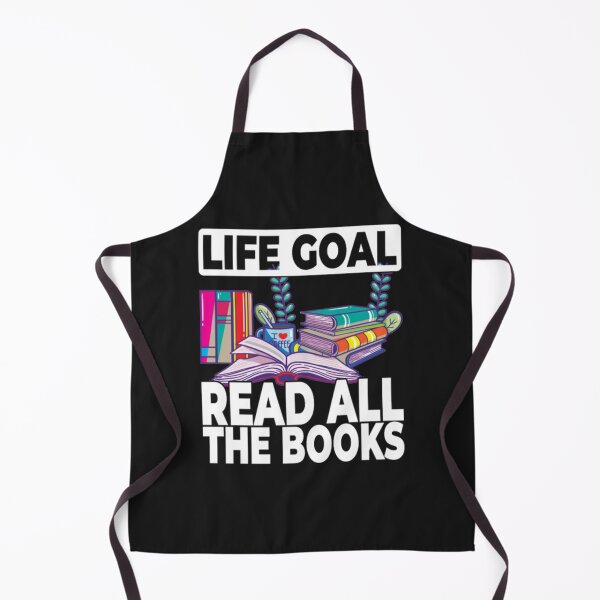 Item preview, Life Goal Read All The Books designed and sold by StarcyWol.