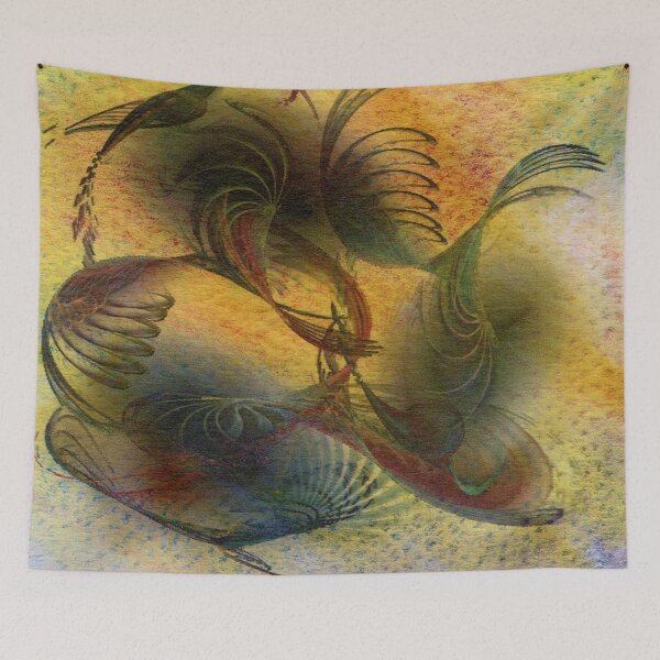Item preview, Creation Symphony (Square Version) - By John Robert Beck designed and sold by studiobprints.