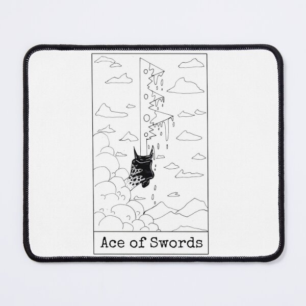 Item preview, Ace of Swords designed and sold by nannonthehermit.