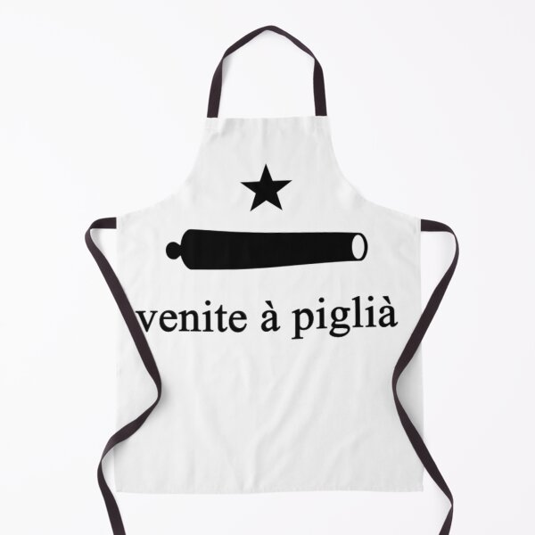 Item preview, 'veni è pigliallu' bandiera (Corsican Come and Take It Flag) designed and sold by JonathanR1994.