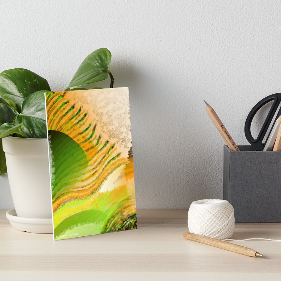 Item preview, Art Board Print designed and sold by OzarkAkerzFarm.