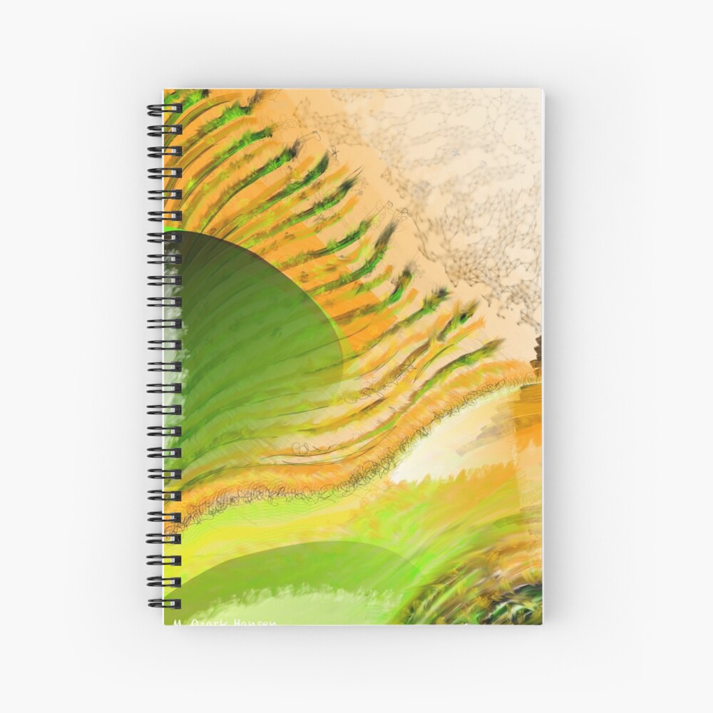 Item preview, Spiral Notebook designed and sold by OzarkAkerzFarm.