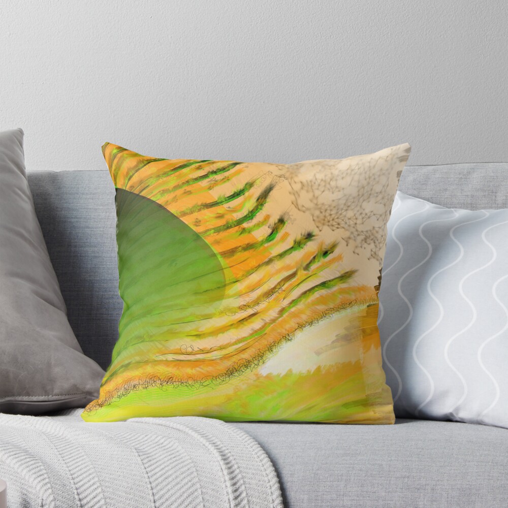 Item preview, Throw Pillow designed and sold by OzarkAkerzFarm.