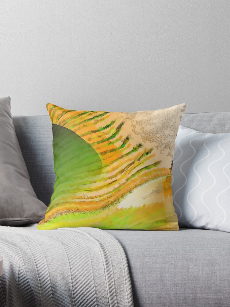 Item preview, Throw Pillow designed and sold by OzarkAkerzFarm.