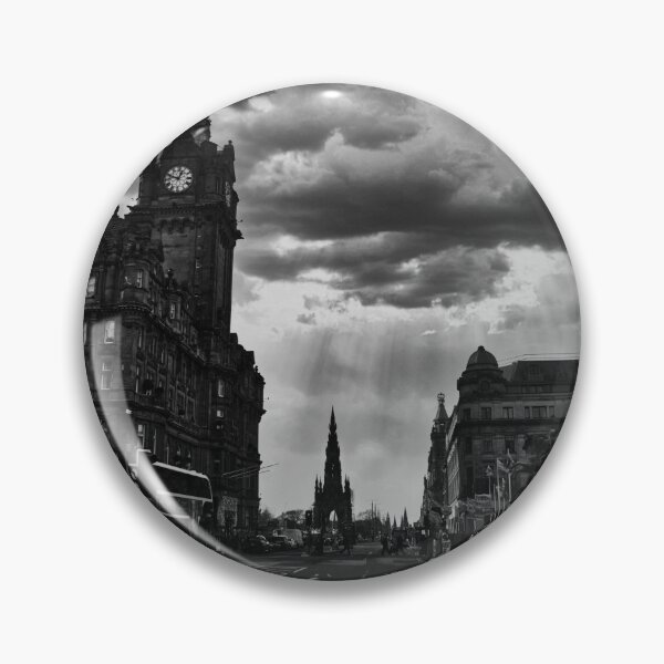 Item preview, A view along princes street designed and sold by Ann Biddlecombe.