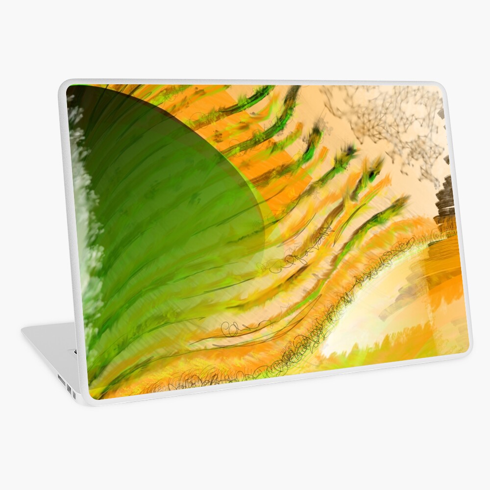 Item preview, Laptop Skin designed and sold by OzarkAkerzFarm.