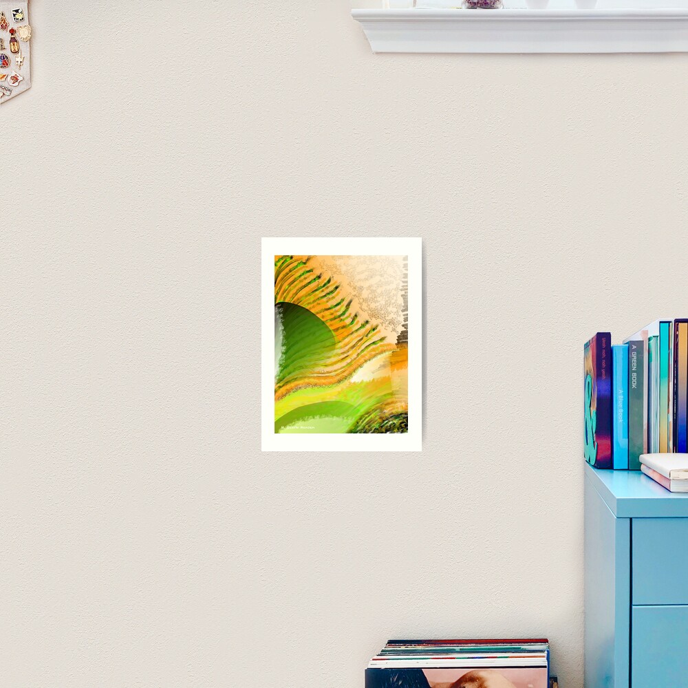 Item preview, Art Print designed and sold by OzarkAkerzFarm.