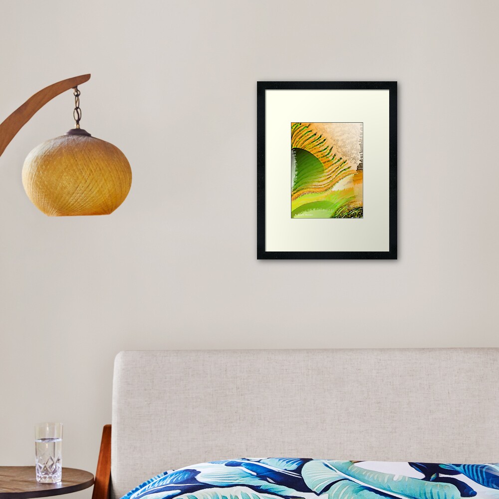 Item preview, Framed Art Print designed and sold by OzarkAkerzFarm.