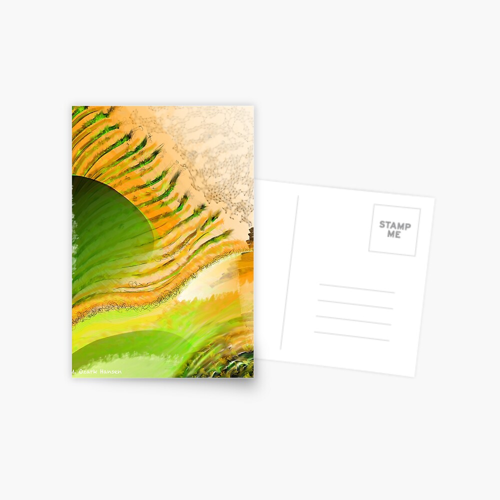 Item preview, Postcard designed and sold by OzarkAkerzFarm.