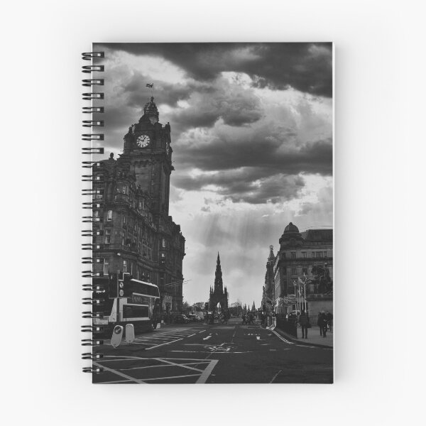 Item preview, A view along princes street designed and sold by Ann Biddlecombe.