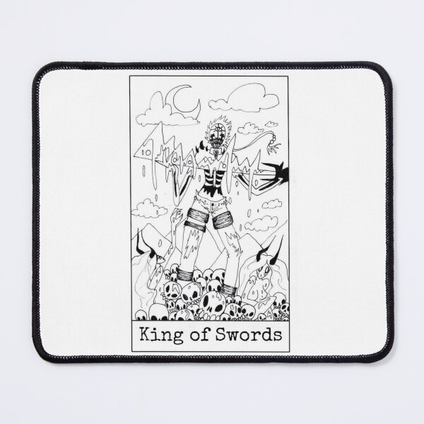 Item preview, King of Swords designed and sold by nannonthehermit.