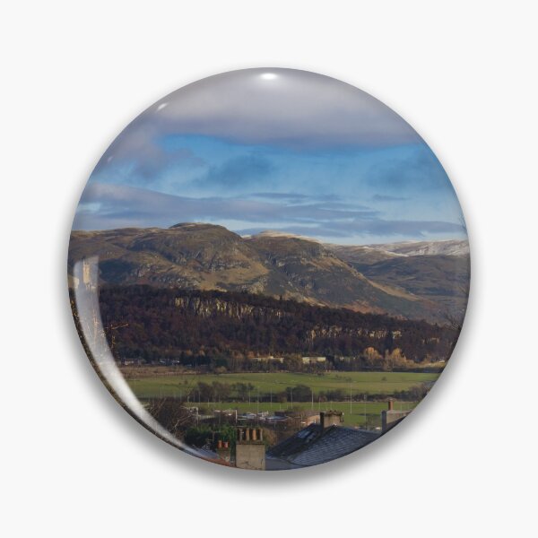 Item preview, A view from Stirling Castle looking towards Wallis monument designed and sold by Ann Biddlecombe.