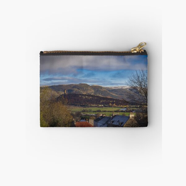 Item preview, A view from Stirling Castle looking towards Wallis monument designed and sold by Ann Biddlecombe.