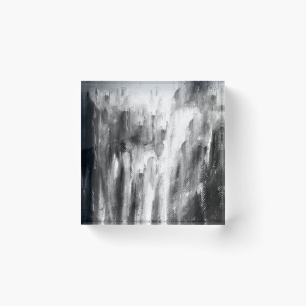 Item preview, Brushstrokes bw pattern designed and sold by ep-pandality.