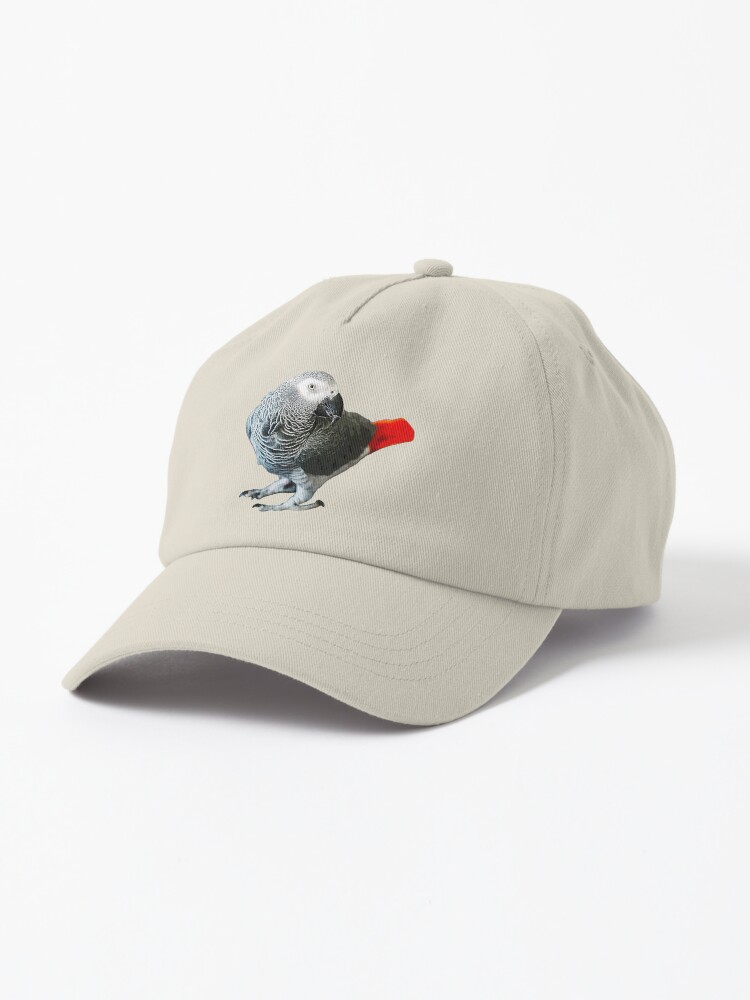 parrot dad hat