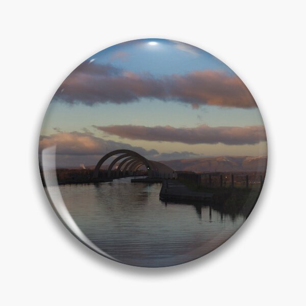Item preview, At the top of the Falkirk wheel on the canal designed and sold by Ann Biddlecombe.