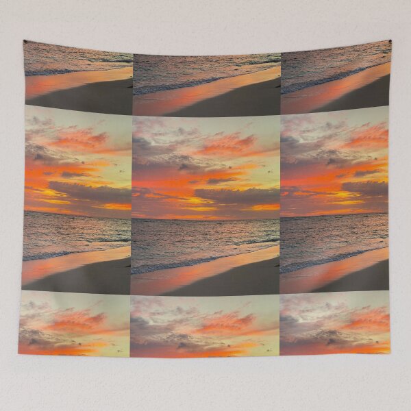 Item preview, Gorgeous Summer Beach Sunset  designed and sold by newburyboutique.